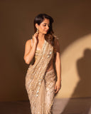 The Amour Sari & Petticoat