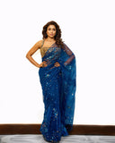 The Sapphire Sari & Petticoat