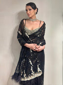 The Midmist Sari & Petticoat