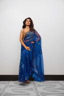 The Sapphire Sari & Petticoat