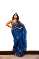 The Sapphire Sari & Petticoat