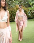 Old Rose Skirt Set