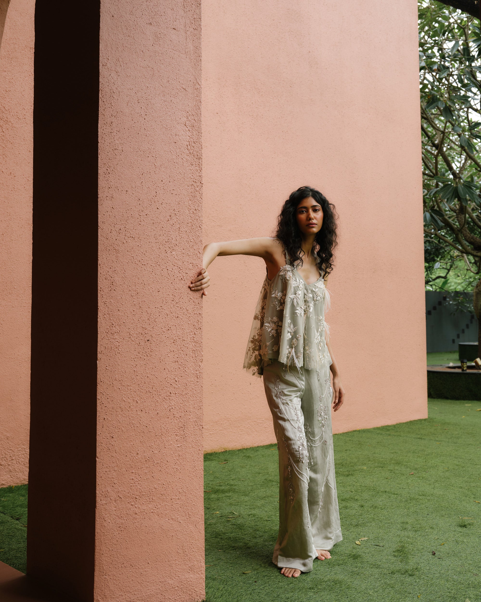 Ash Grey Camisole