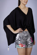 The Spinel Black Kaftan
