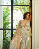 The Champagne Hour Gown