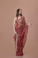 The Burberry Sari & Petticoat