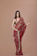 The Burberry Sari & Petticoat