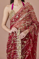 The Burberry Sari & Petticoat