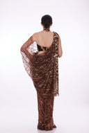 The Earth Song Sari & Petticoat