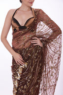 The Earth Song Sari & Petticoat