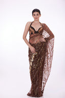 The Earth Song Sari & Petticoat