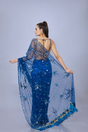 The Sapphire Sari & Petticoat