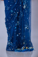 The Sapphire Sari & Petticoat