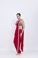 The Volcano Pre-stitched Sari