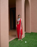 The Volcano Pre-stitched Sari