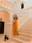 The Marigold Sari & Petticoat