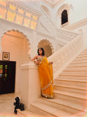 The Marigold Sari & Petticoat