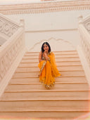 The Marigold Sari & Petticoat
