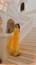 The Marigold Sari & Petticoat