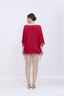 Red Etm Kaftan