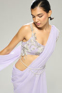 The Lilac Blouse