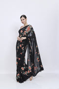 Black Saree
