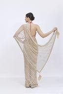 The Sable Sari & Petticoat