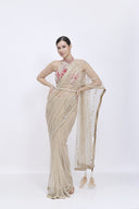 The Sable Sari & Petticoat