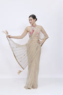 The Sable Sari & Petticoat