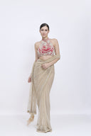 The Sable Sari & Petticoat