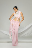 The Foxy Pre Daped Sari Set