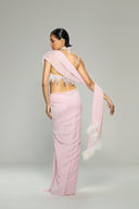The Foxy Pre Daped Sari Set