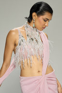 The Fringe Halter