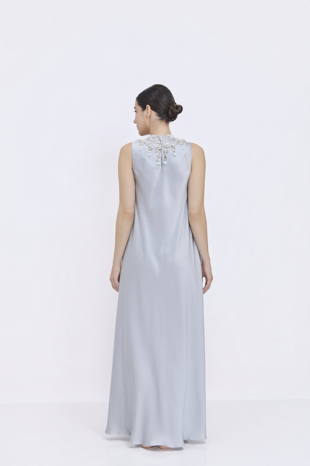 Grey Iib Gown