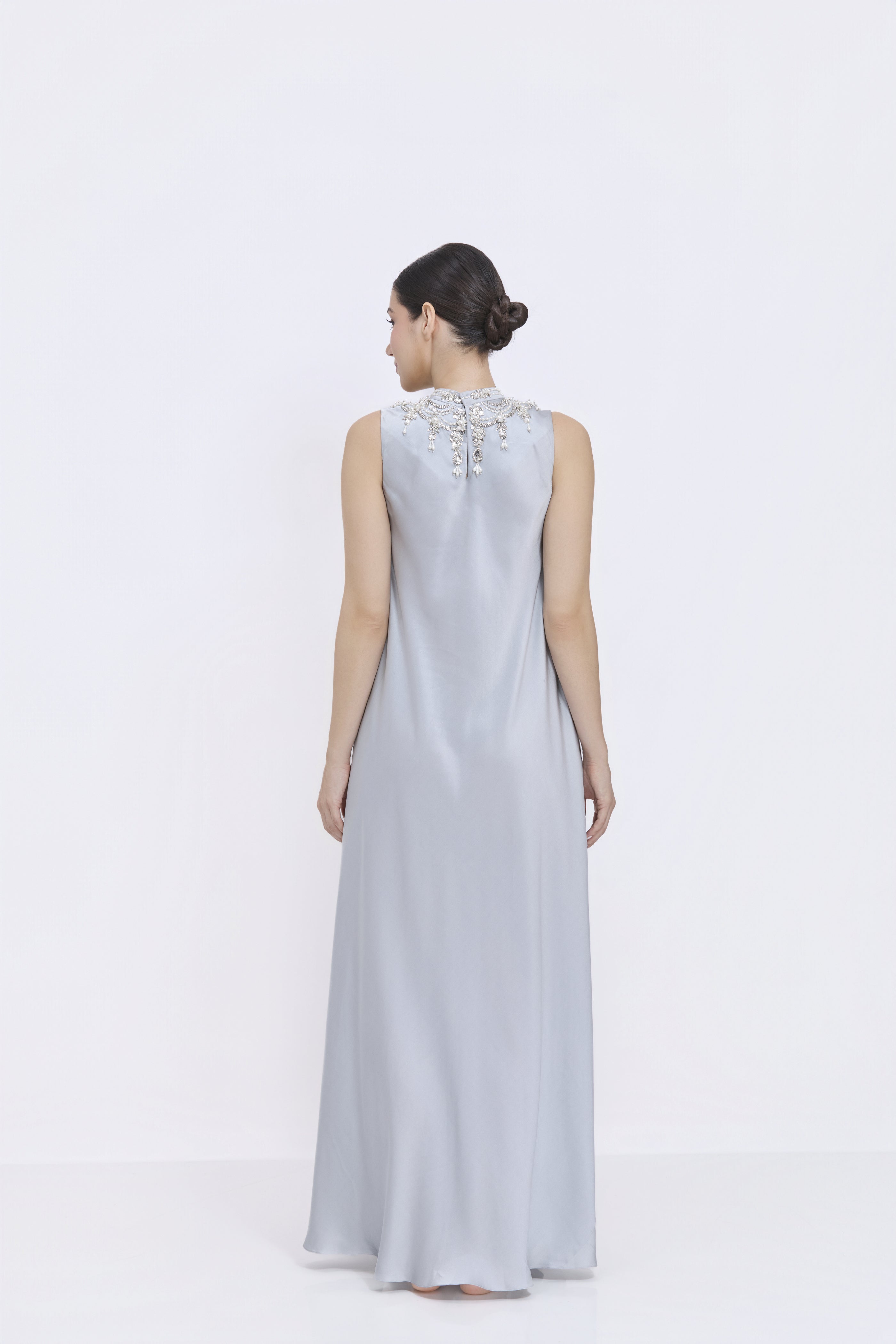 Grey Iib Gown