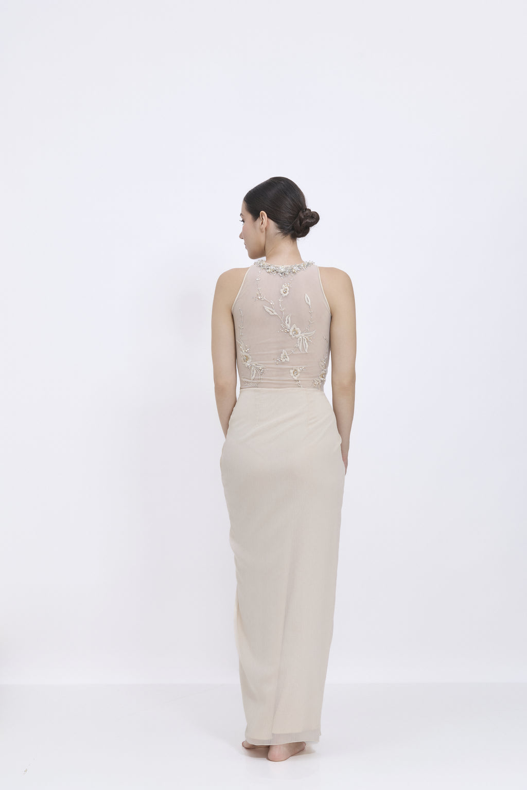 Creme Fw25 Gown