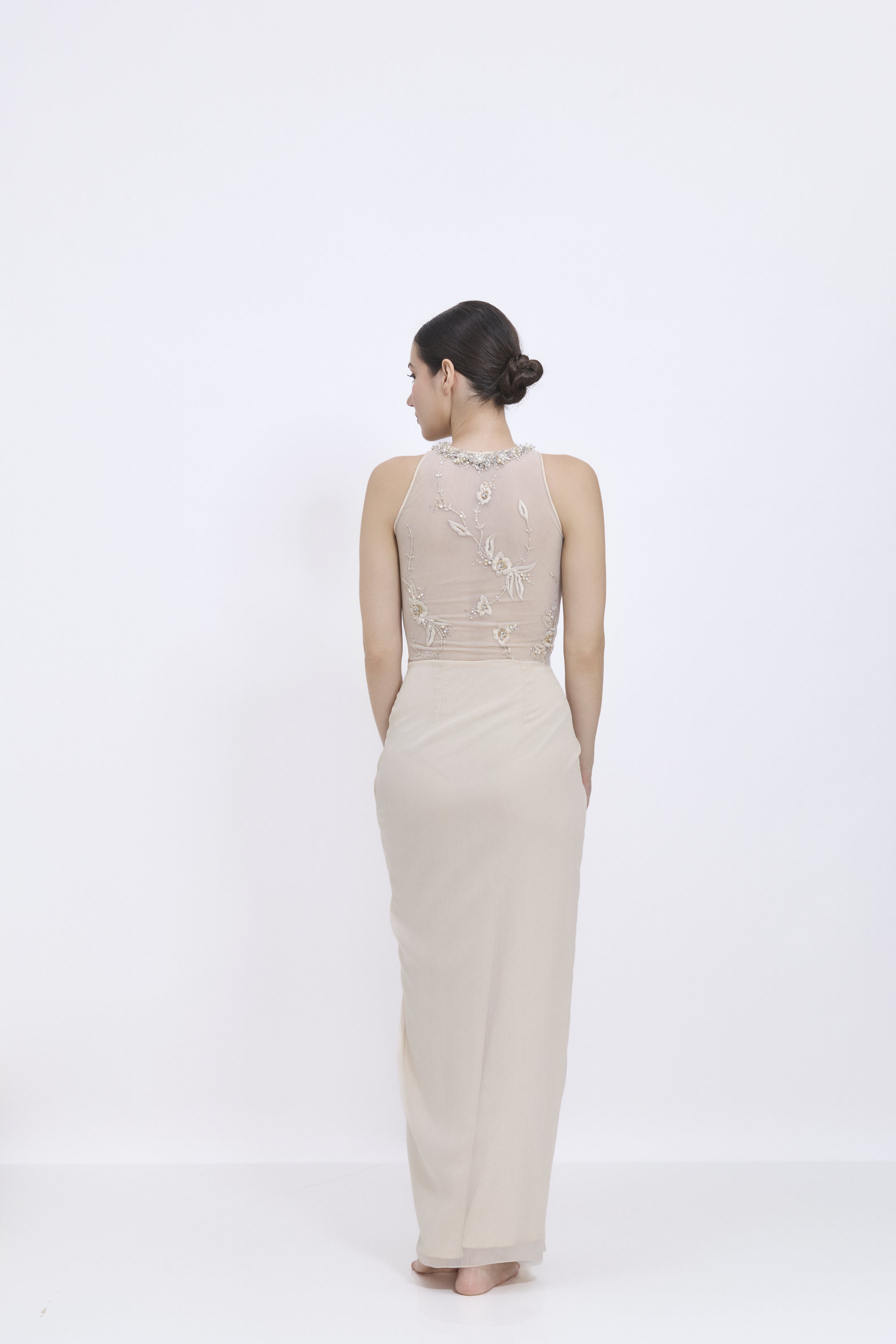 Creme Fw25 Gown