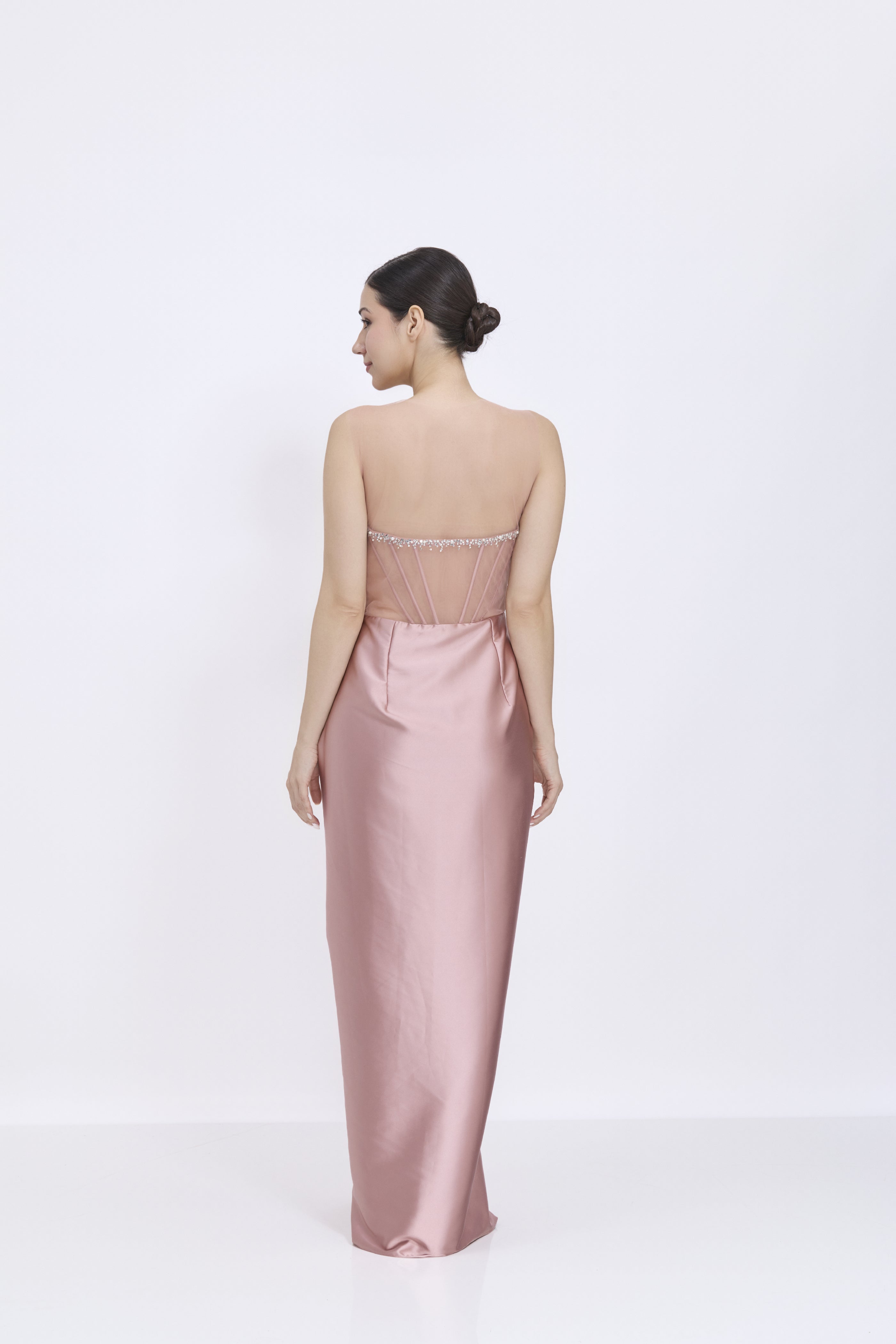 Old Rose Fw25 Gown