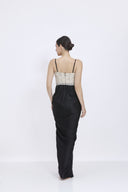 The Ebony & Ivory Gown