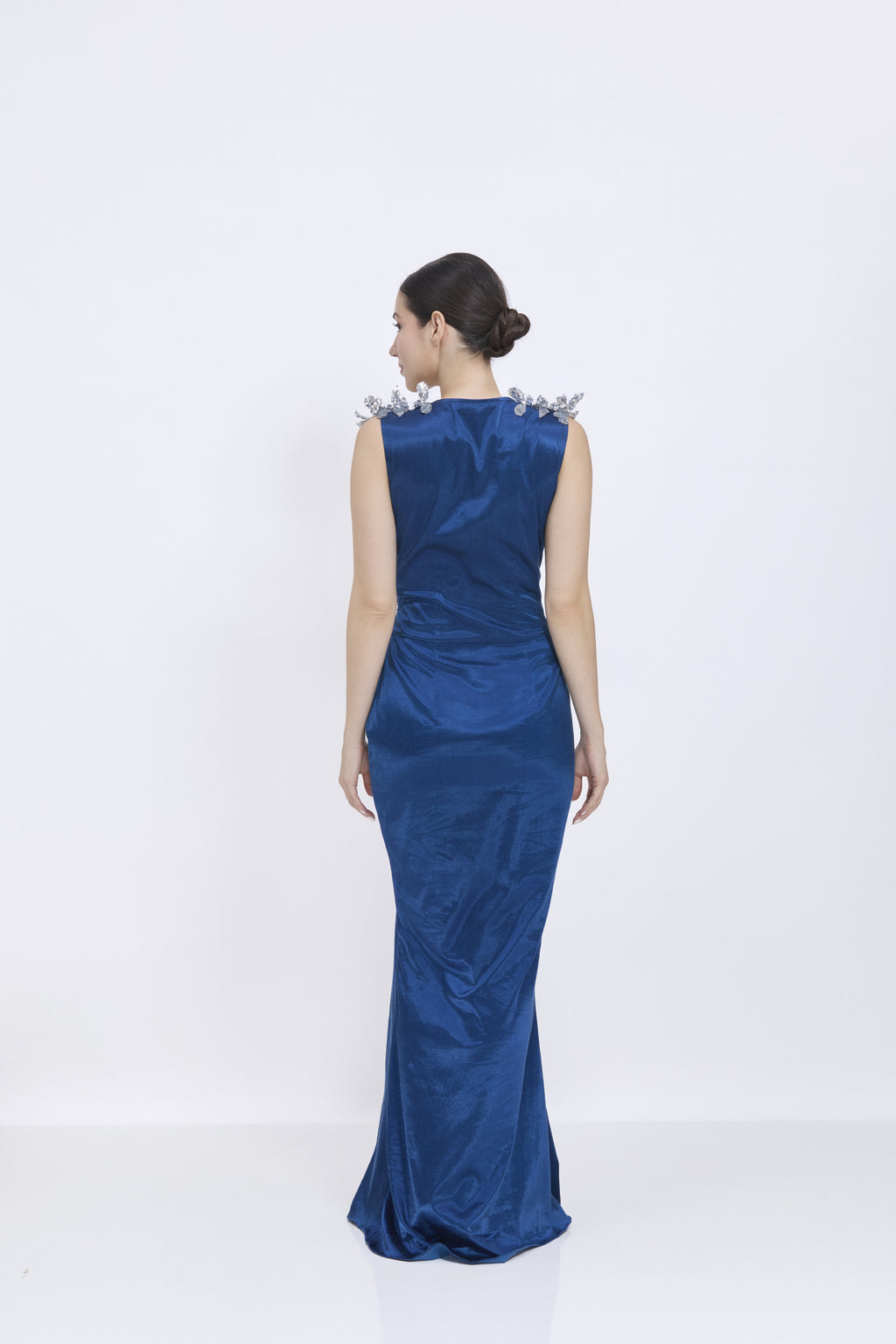 Sapphire Omp Gown