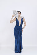 Sapphire Omp Gown