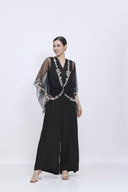 Black Kaftan & Jumpsuit