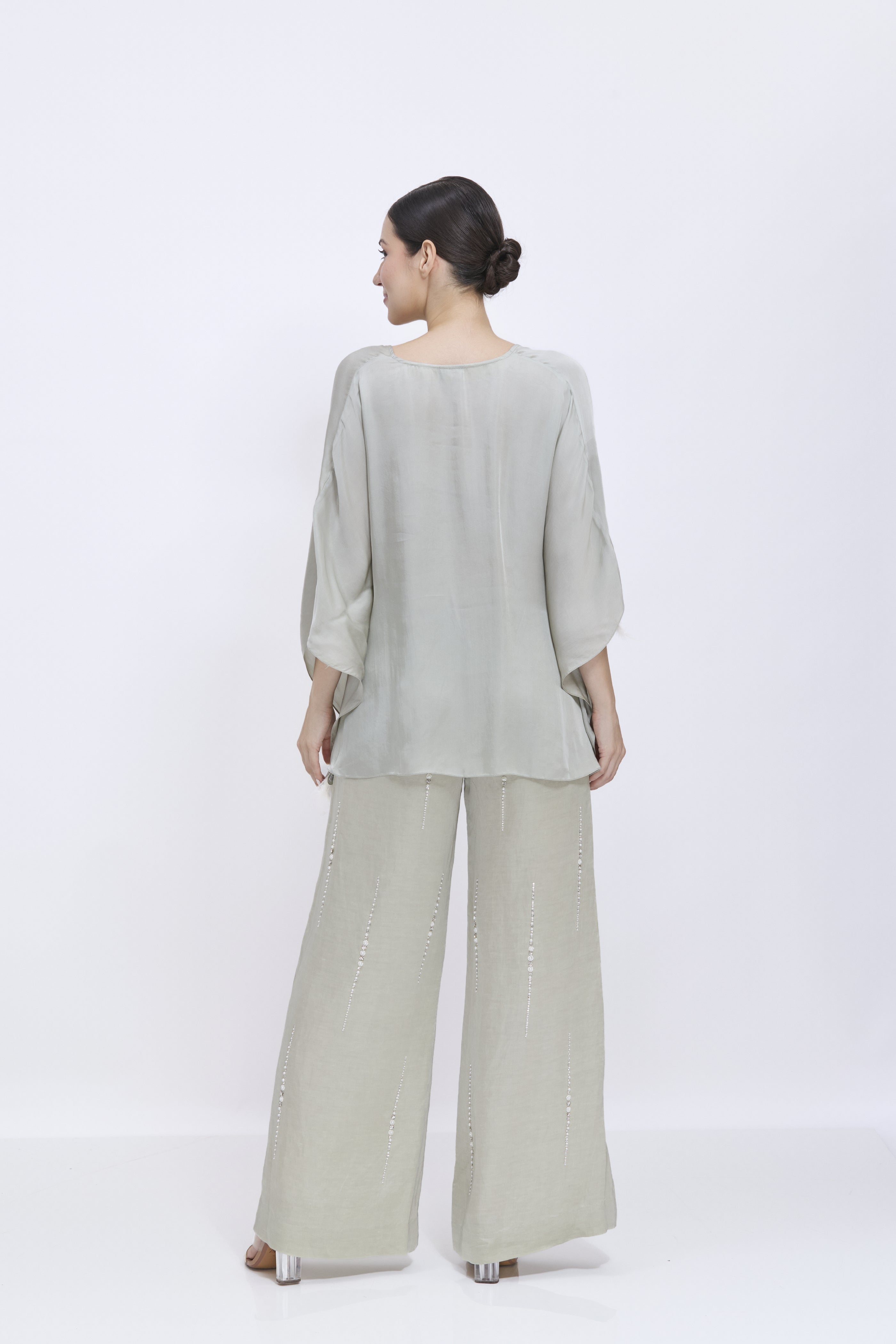 Ash Grey Trouser