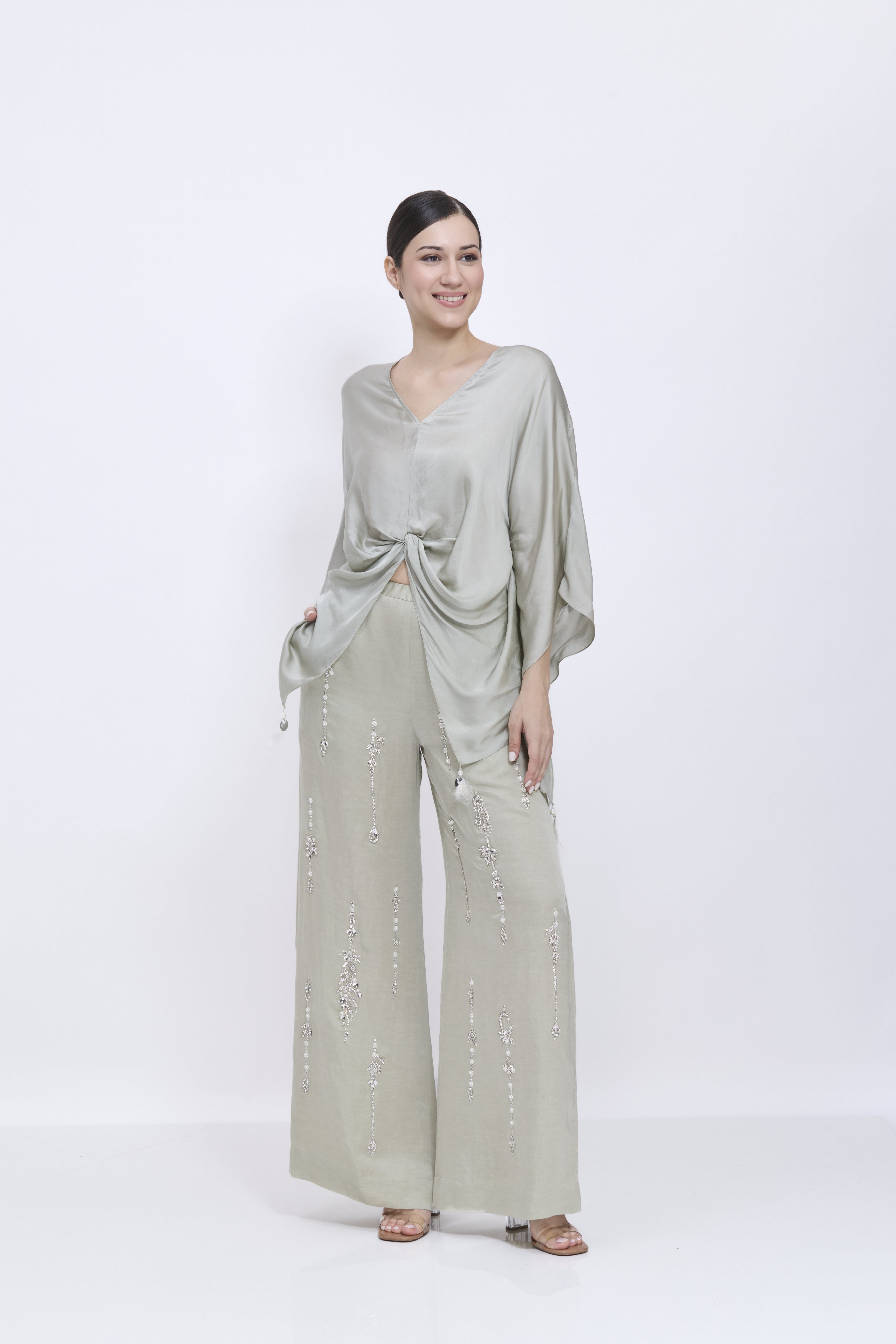 Ash Grey Trouser