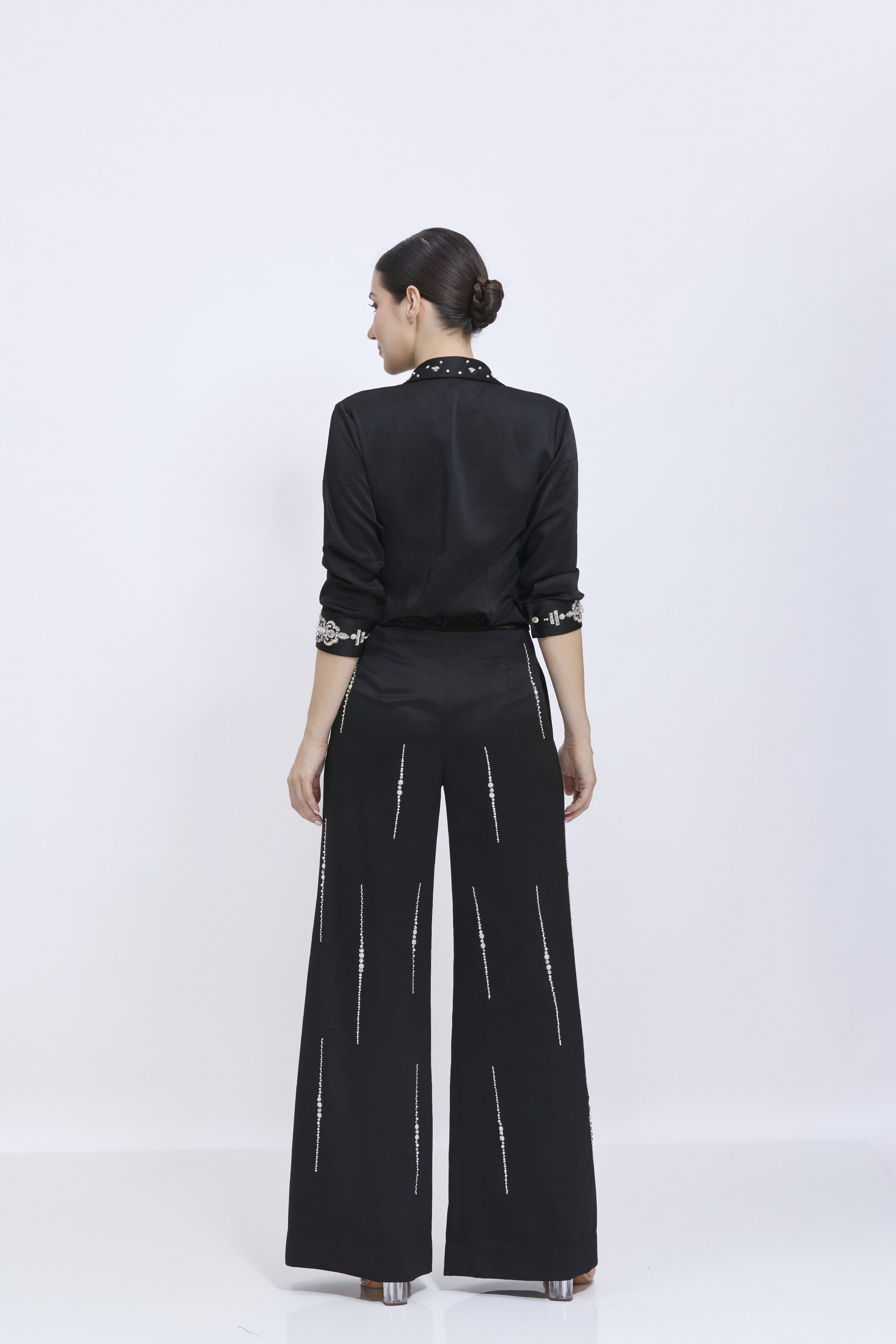 Black Co-Ord Set