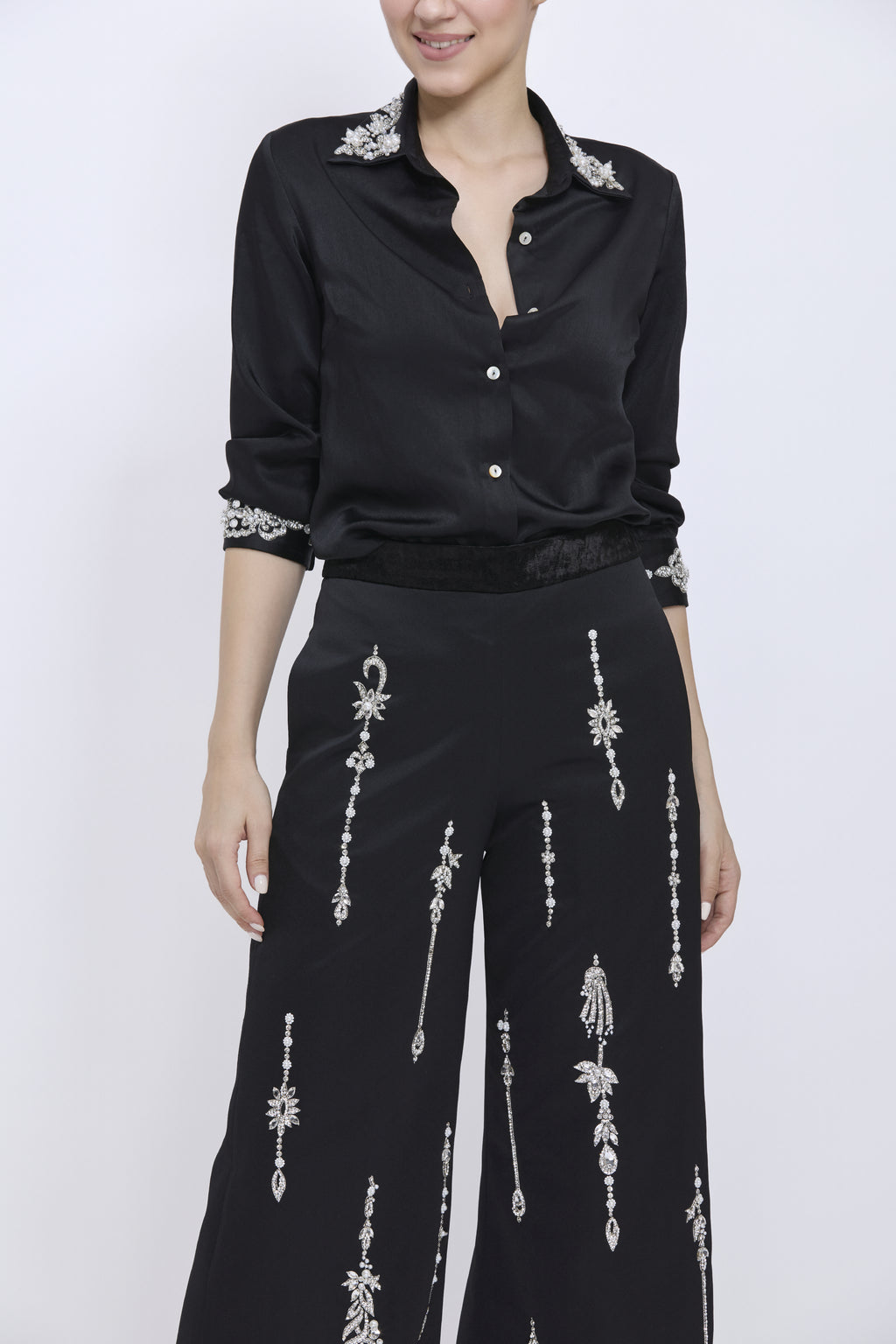 Black Co-Ord Set