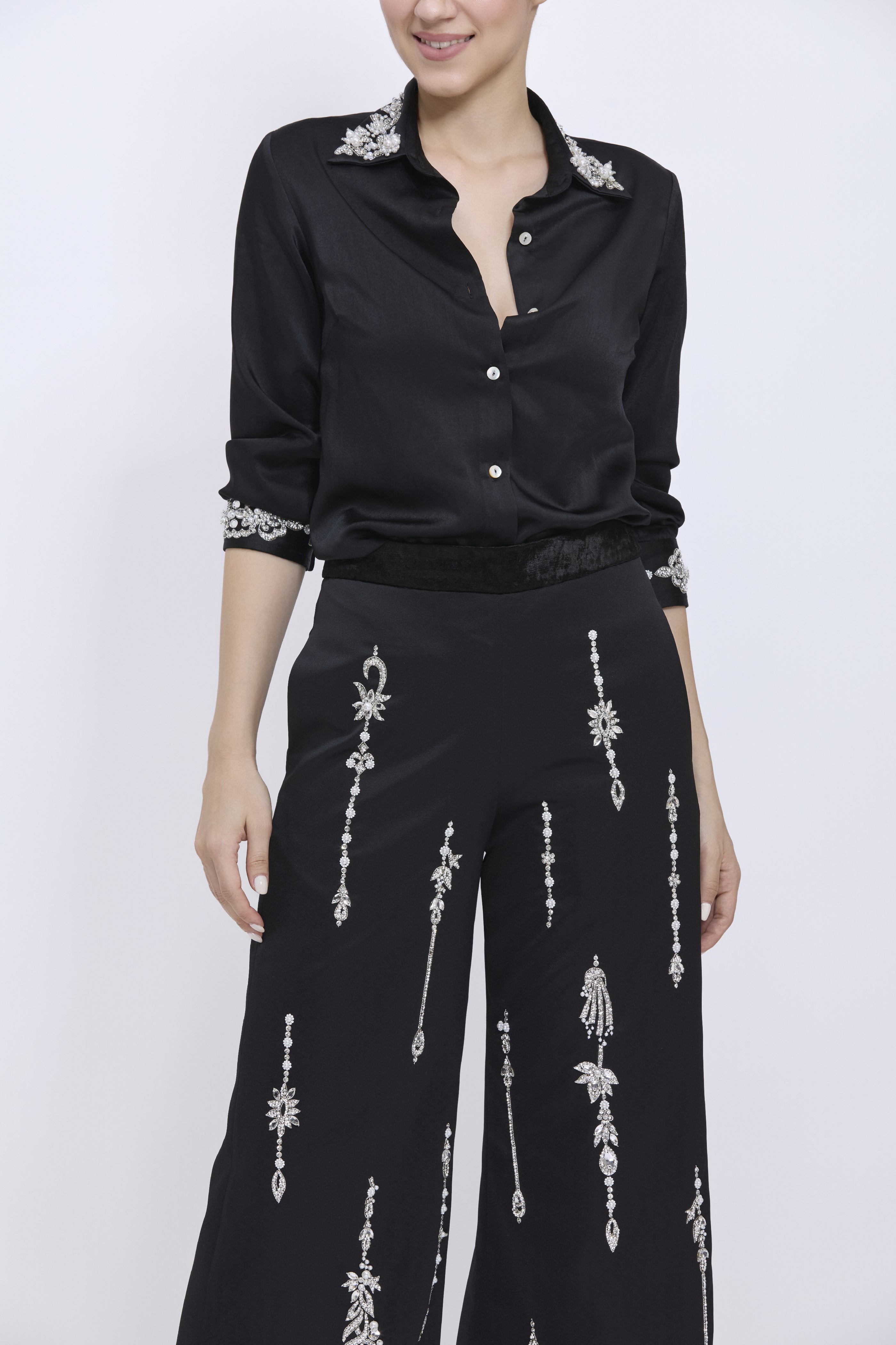 Black Co-Ord Set