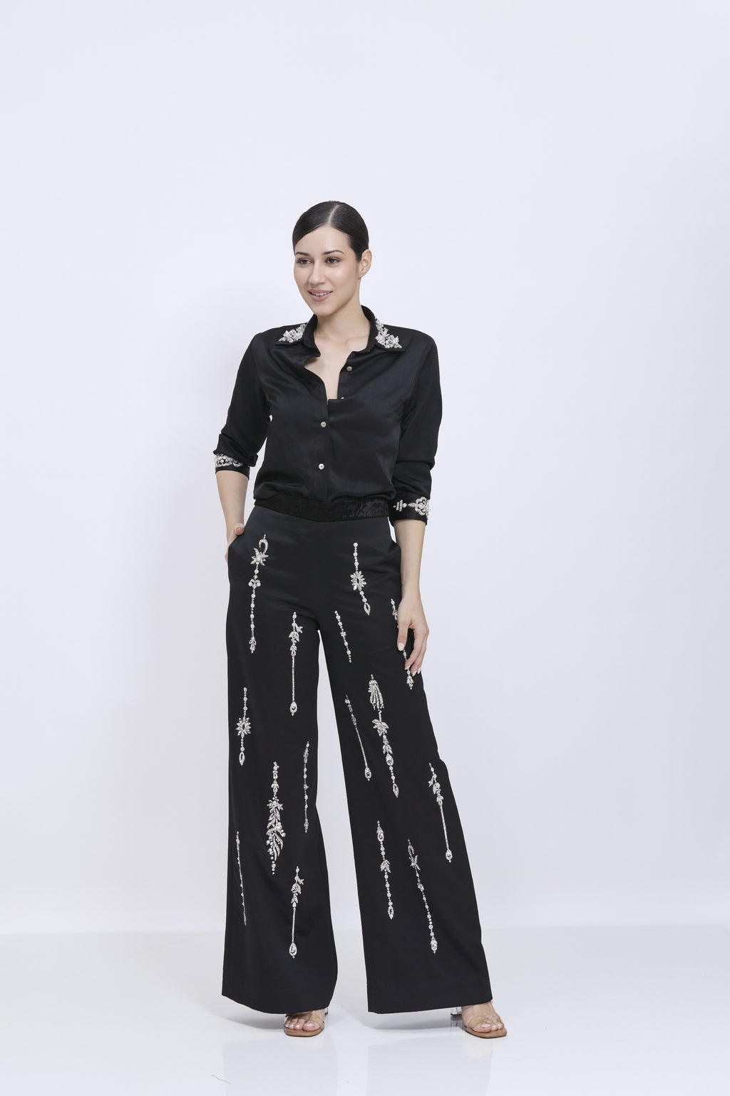Black Co-Ord Set