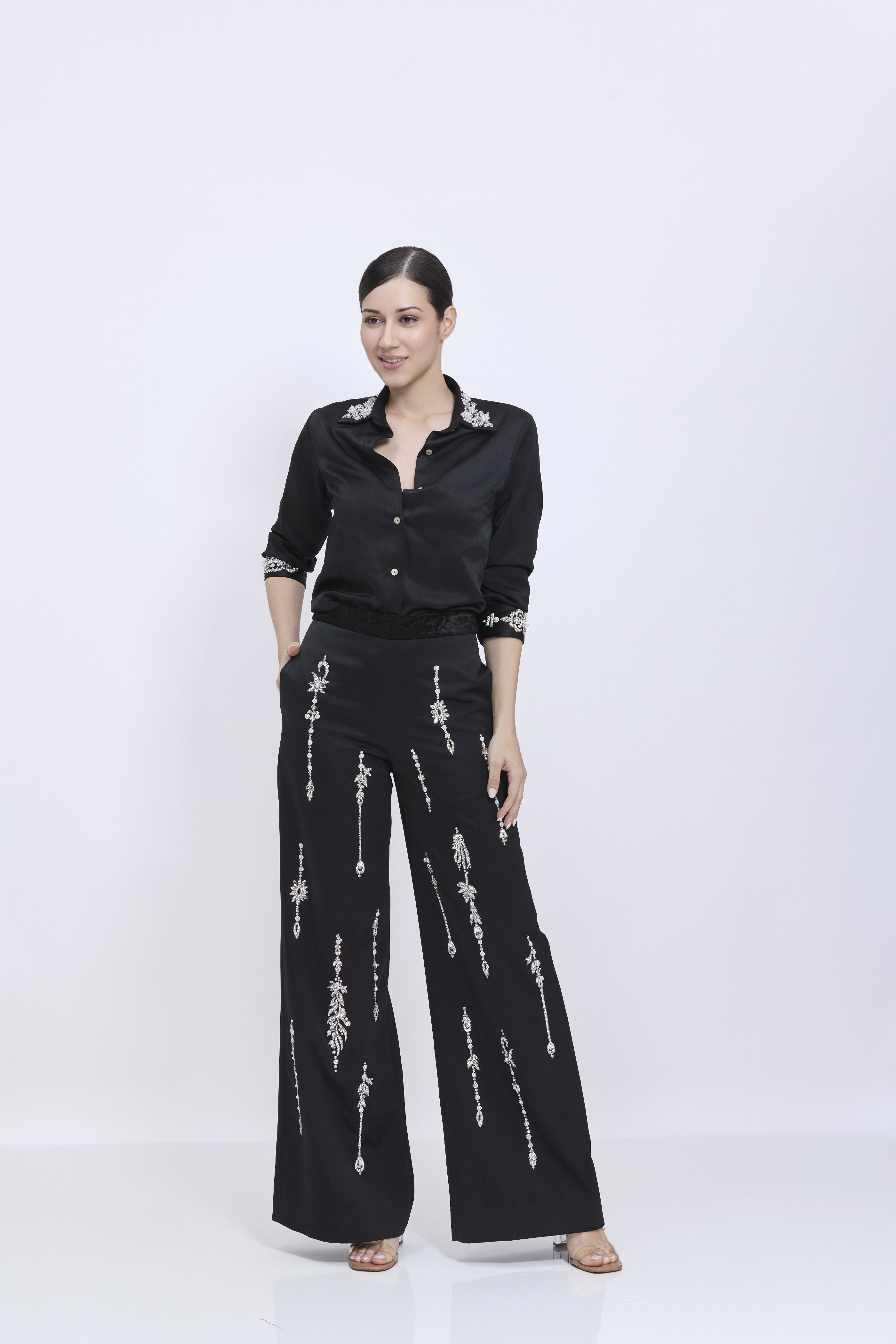 Black Co-Ord Set