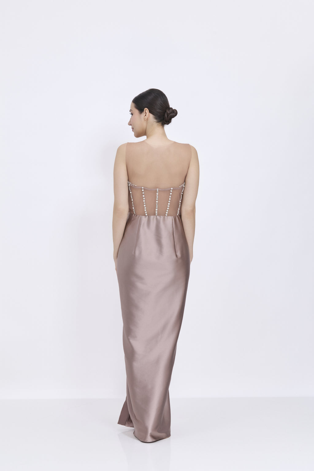 Mocha Gown